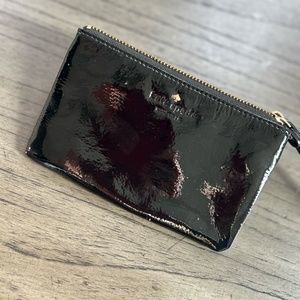 Kate Spade Glossy Patent Leather Wristlet